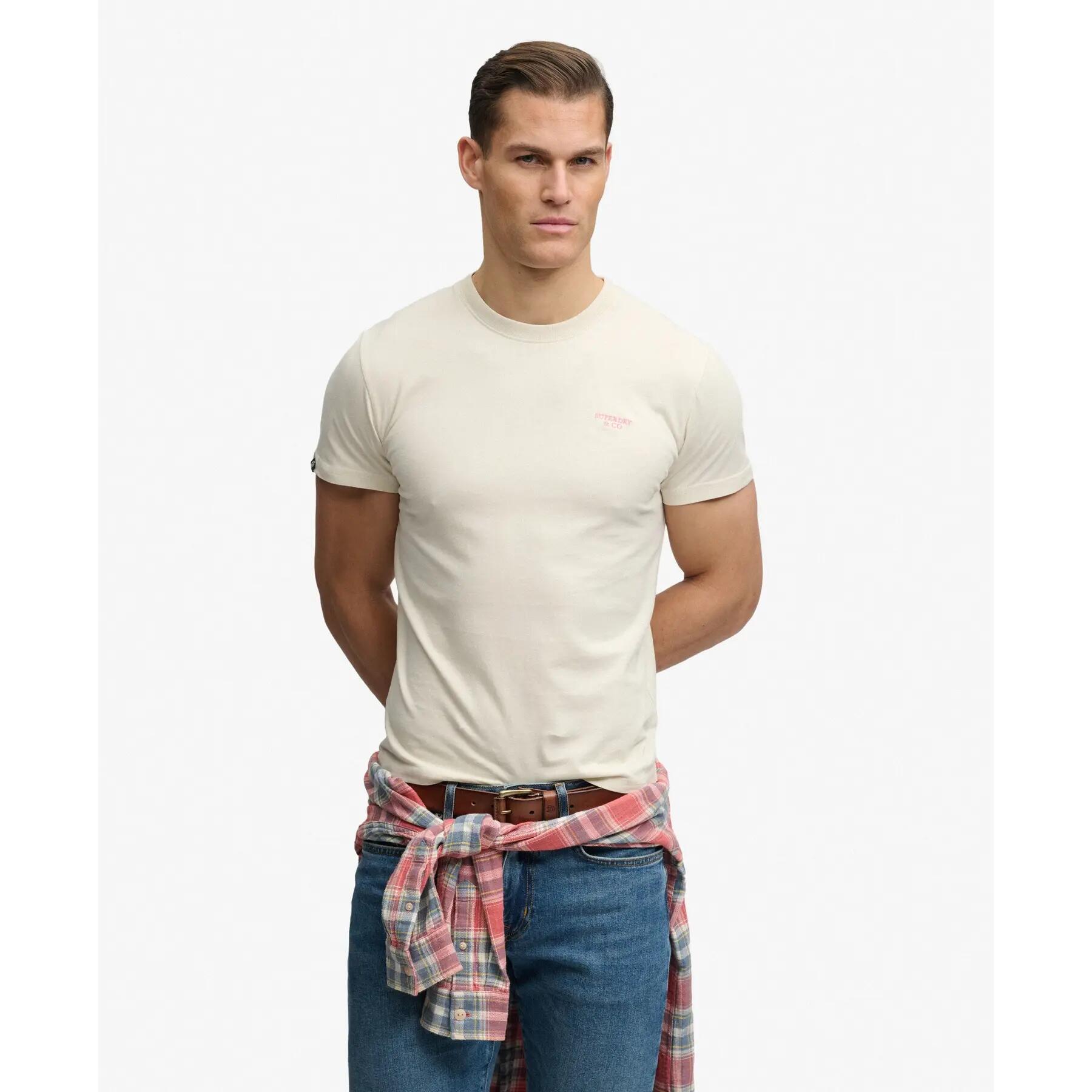 T-shirt con logo Superdry Essential Stacked 2/5