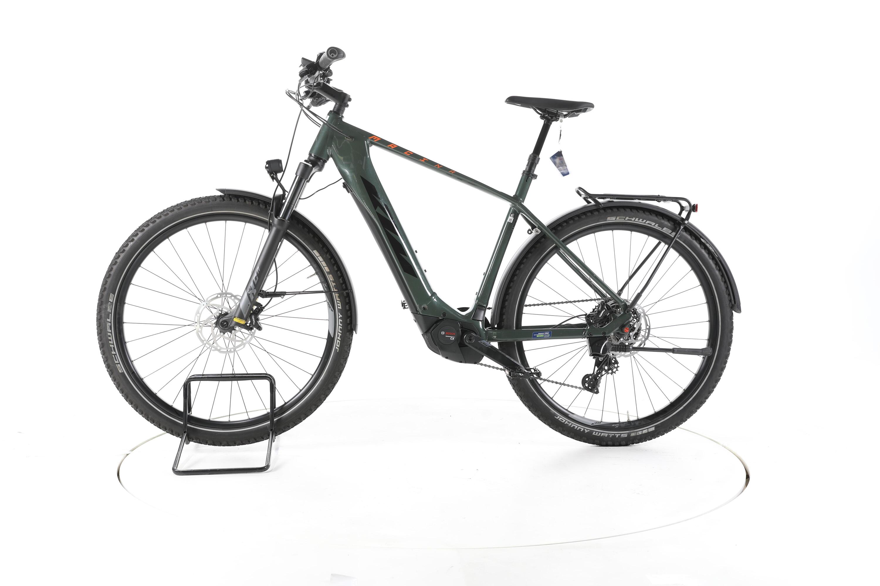 Segunda vida - KTM Macina Team 691 LFC Trekking E-Bike - Bom Estado 6/7