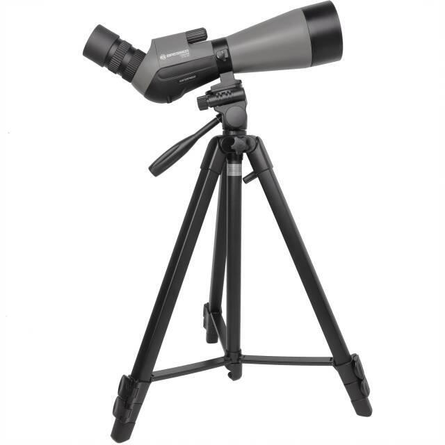 KIT OBSERVACION Telescopio terrestre 20-60x85 de viaje con mochila y trípode
