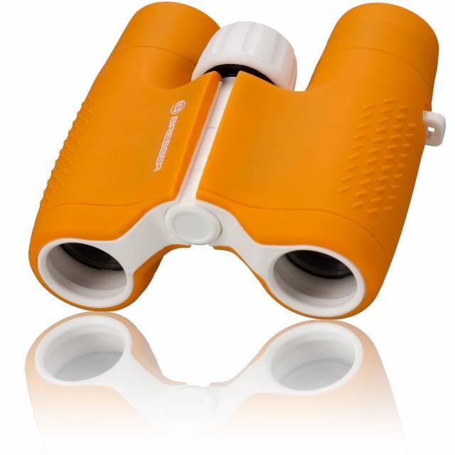 Binocolo per bambini BRESSER JUNIOR 6x21 arancio