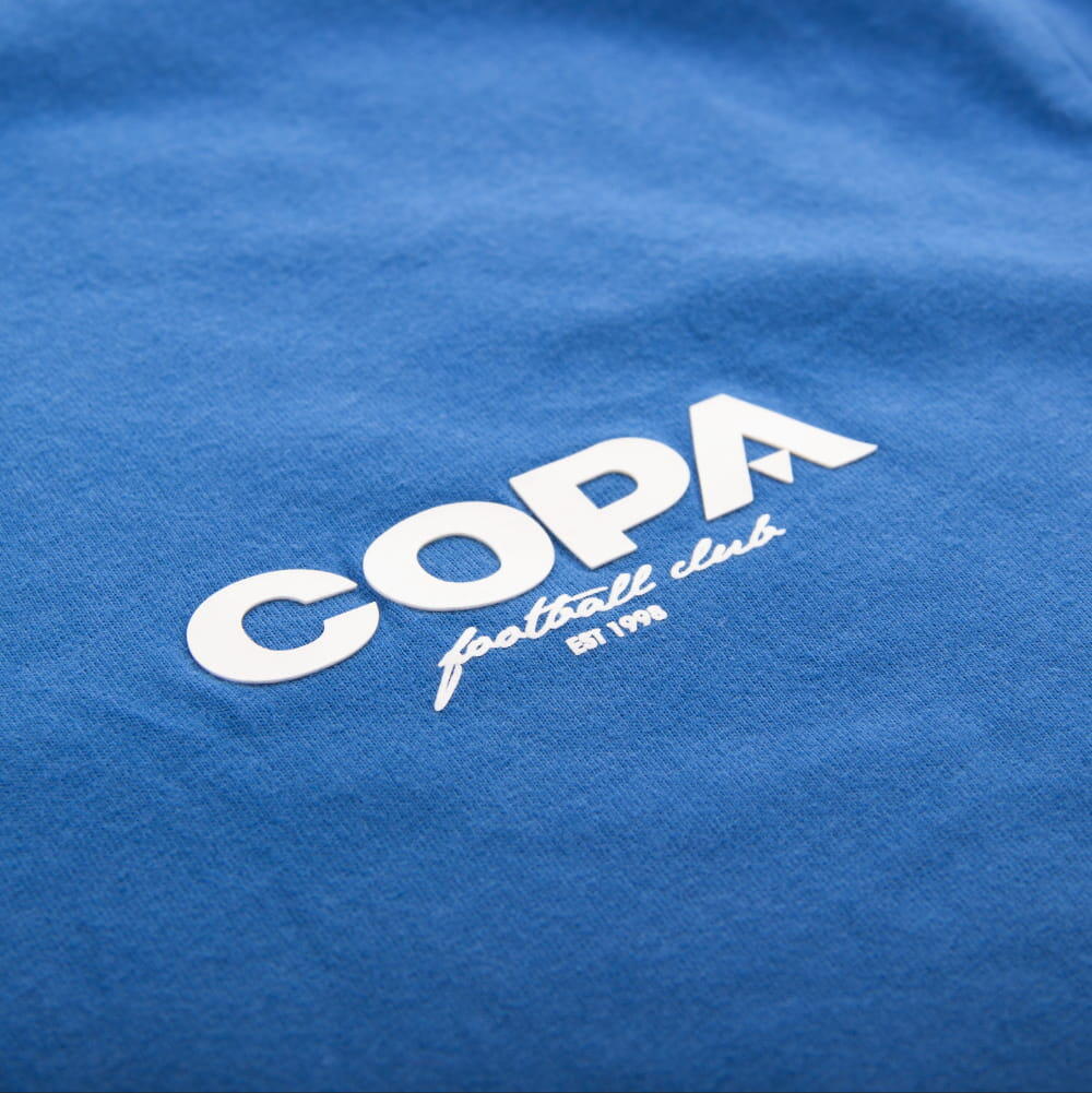 COPA Football Club - T-shirt - Blu – COPA Football 4/7