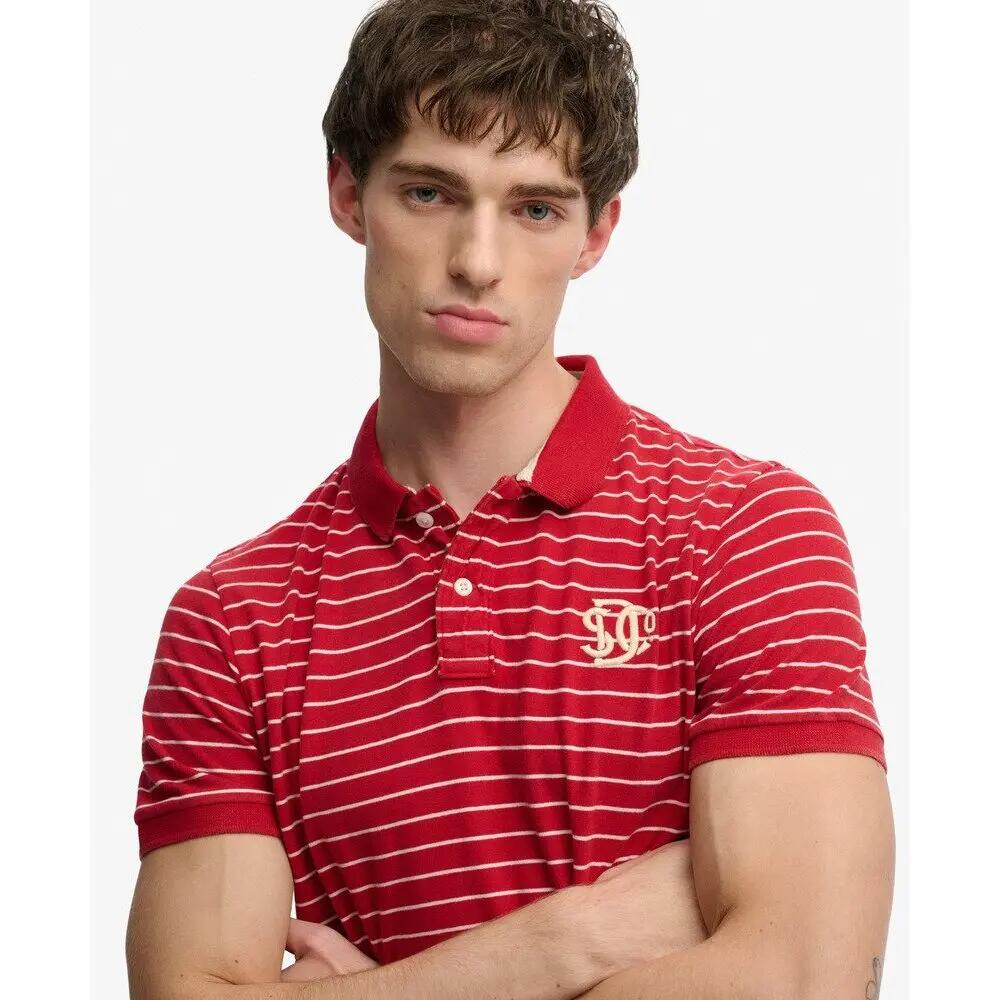 Polo a righe Superdry Vintage 5/5