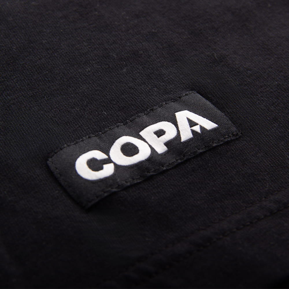 COPA Football Club - Camiseta - Negra – COPA Football 6/7