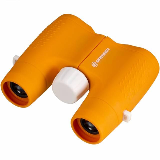 Binocolo per bambini BRESSER JUNIOR 6x21 arancio