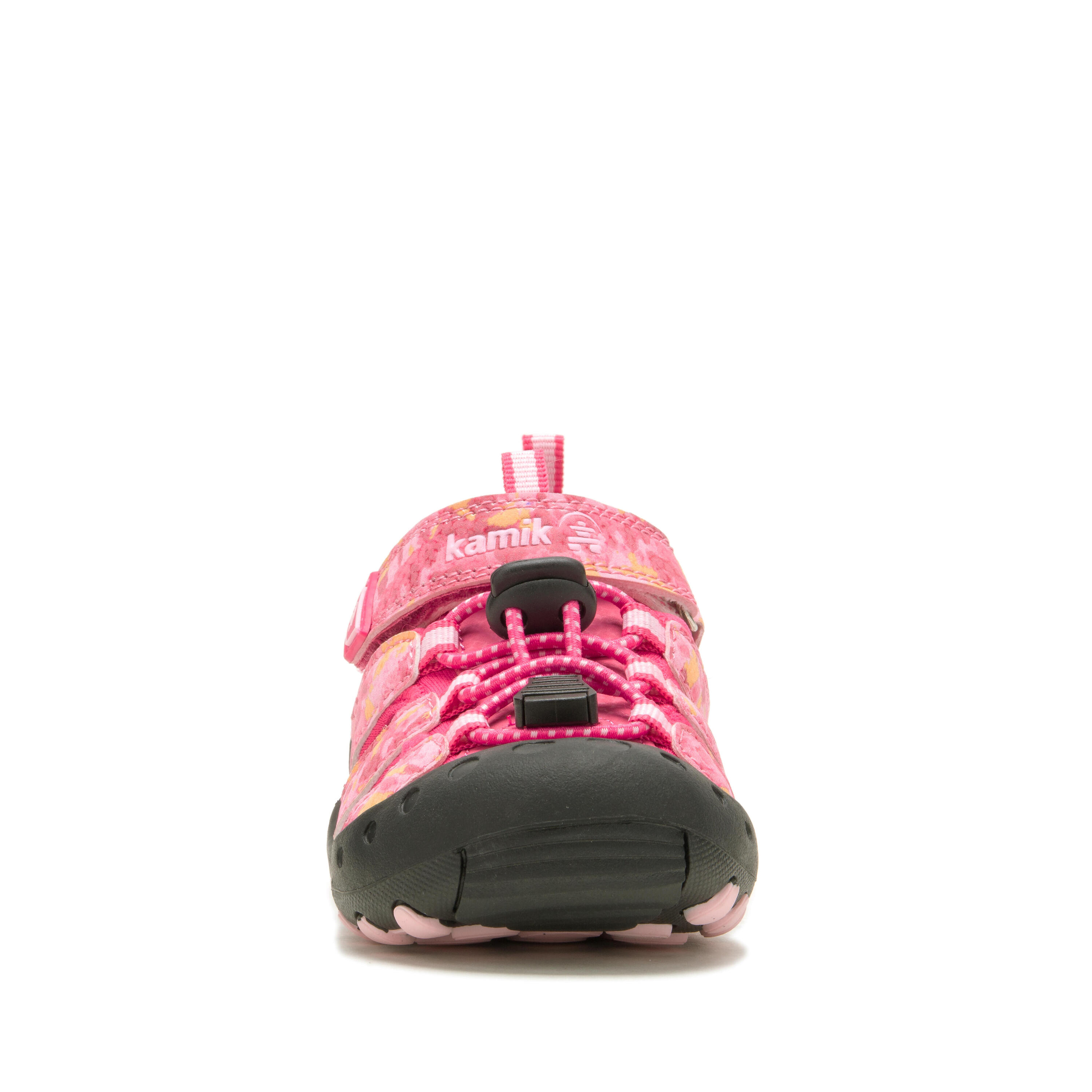 Youth CRAB PRINT Sandal Pink 3/5