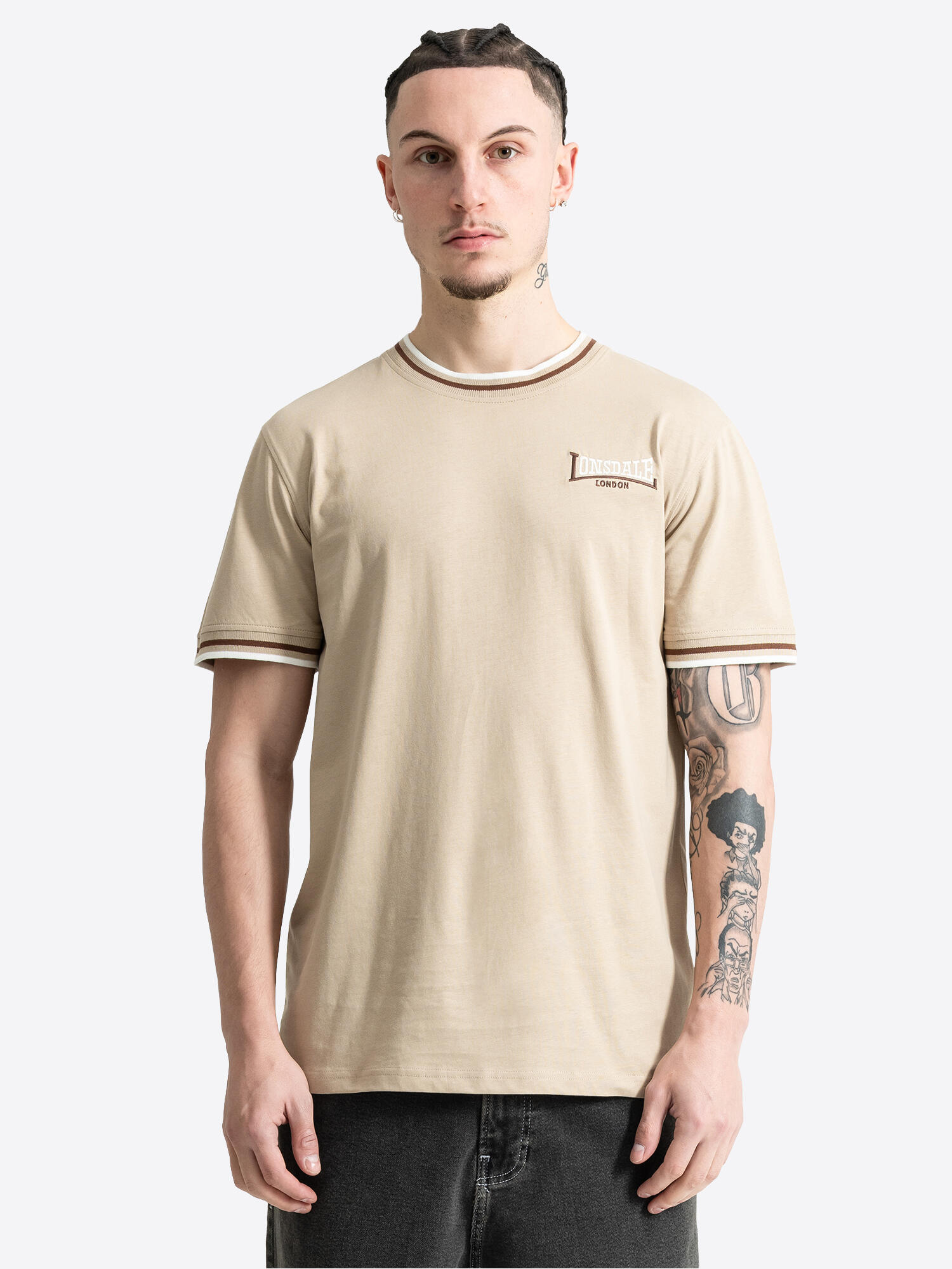 beige / braun