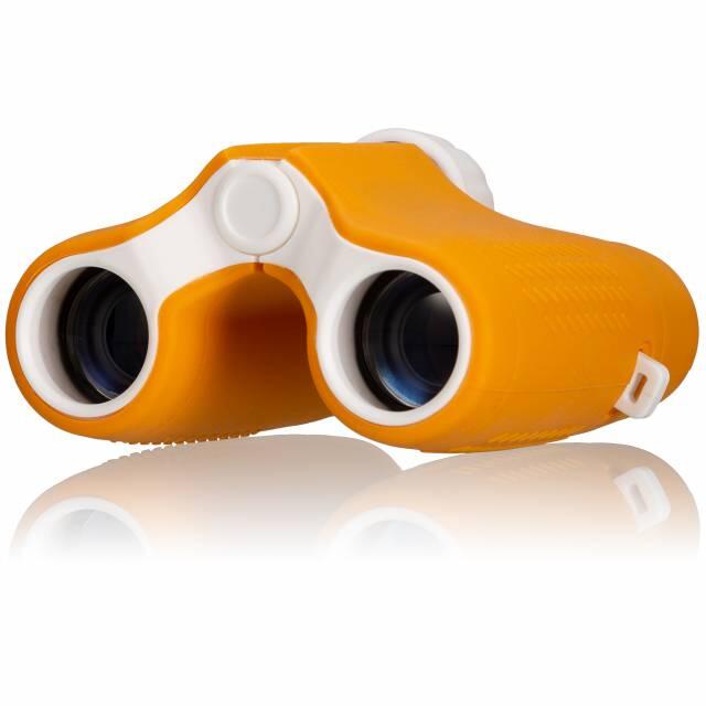 Binocolo per bambini BRESSER JUNIOR 6x21 arancio