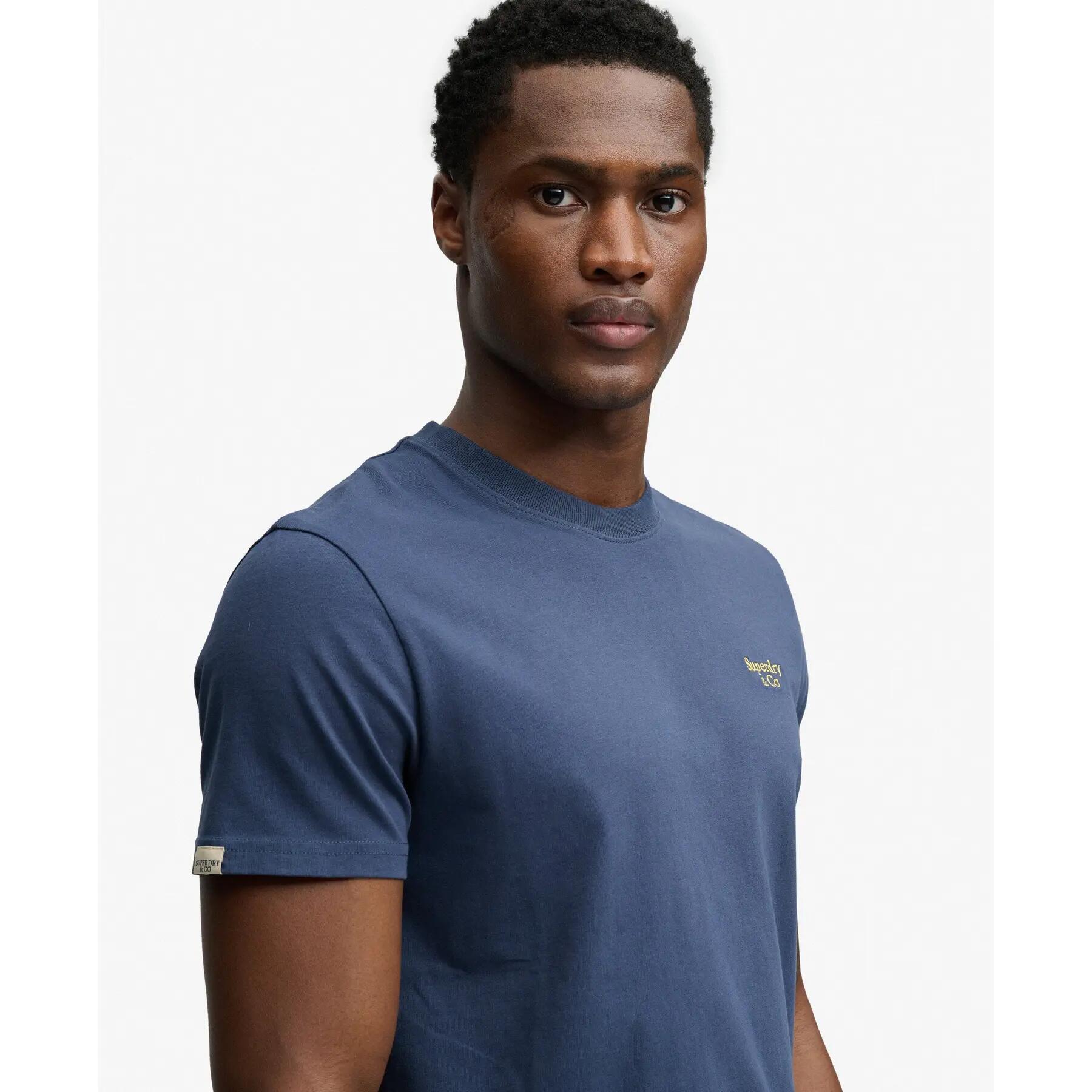 T-shirt con logo Superdry Essential Serif 5/6