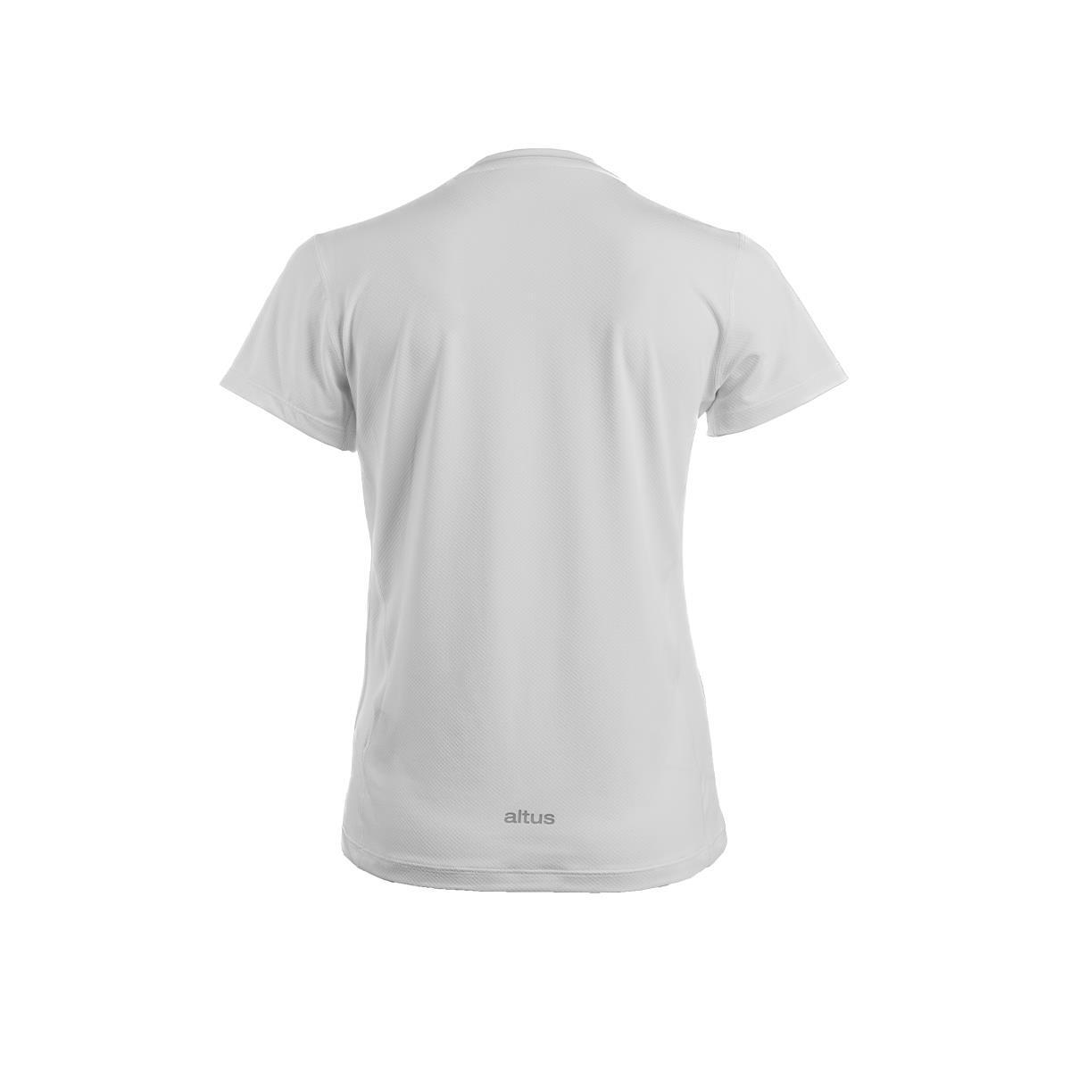 Camiseta manga corta Senderismo en la naturaleza Hombre ALTUS TISMA W L30 BLACK 2/6