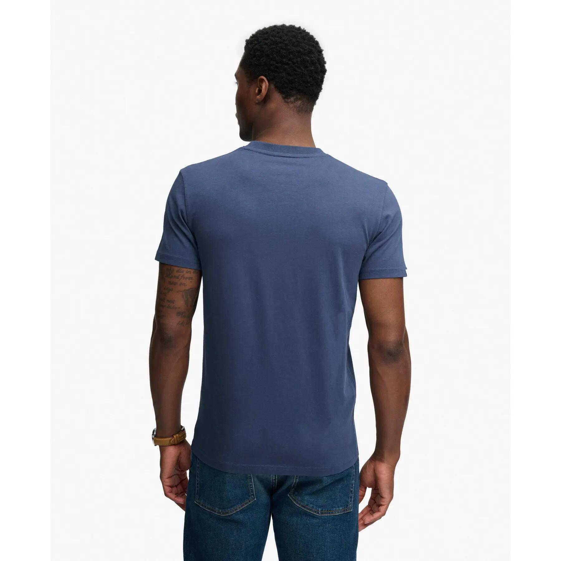 T-shirt con logo Superdry Essential Serif 4/6
