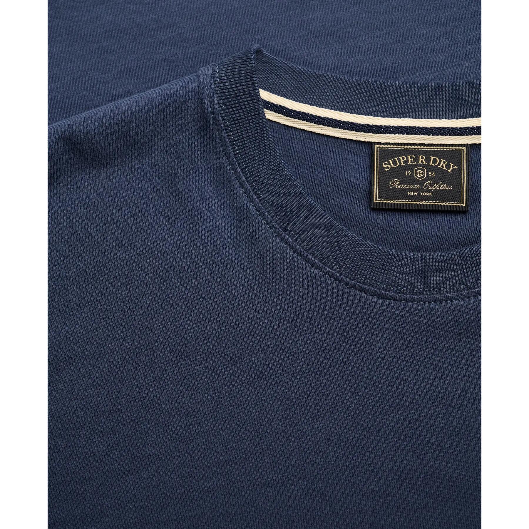 T-shirt con logo Superdry Essential Serif 6/6