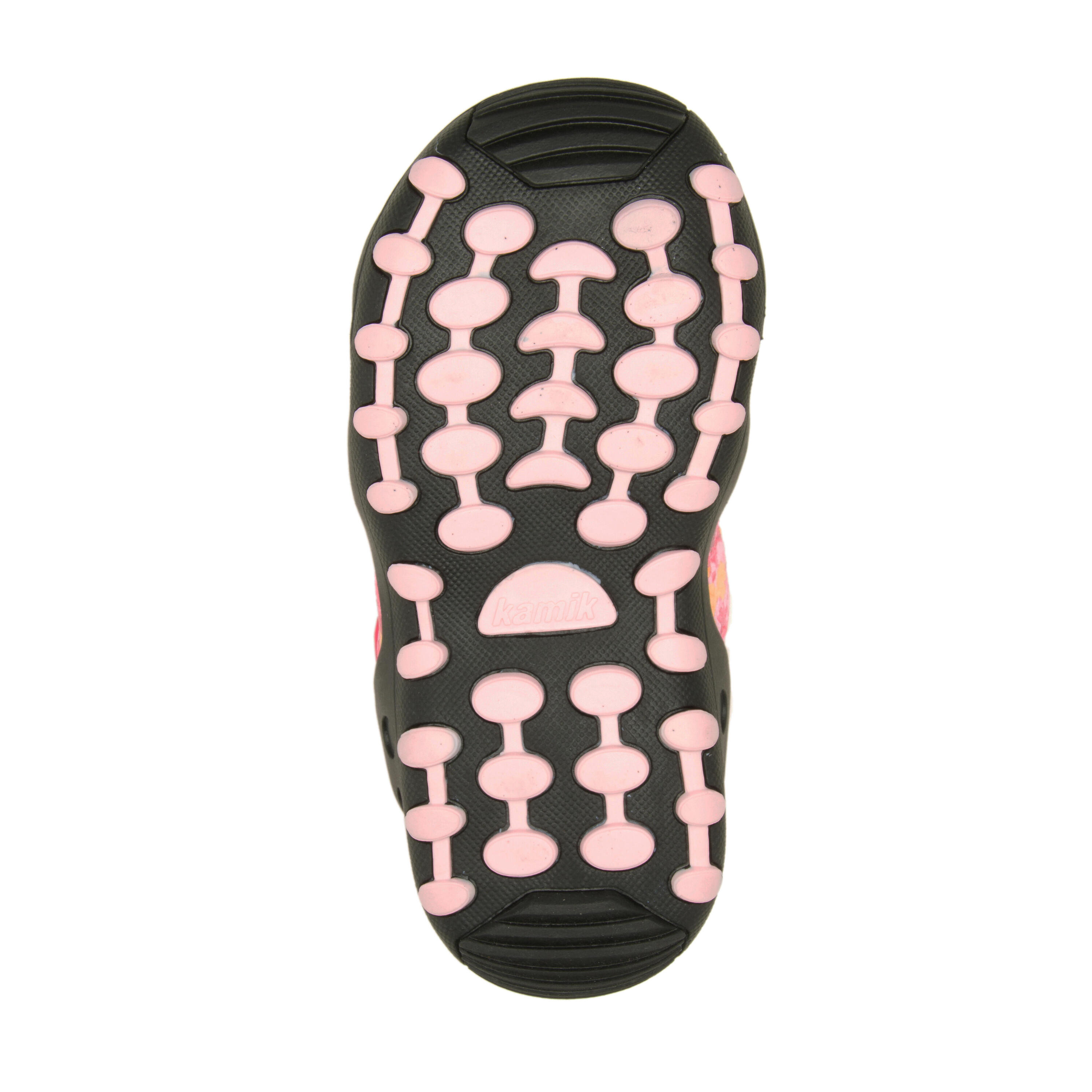 Youth CRAB PRINT Sandal Pink 5/5