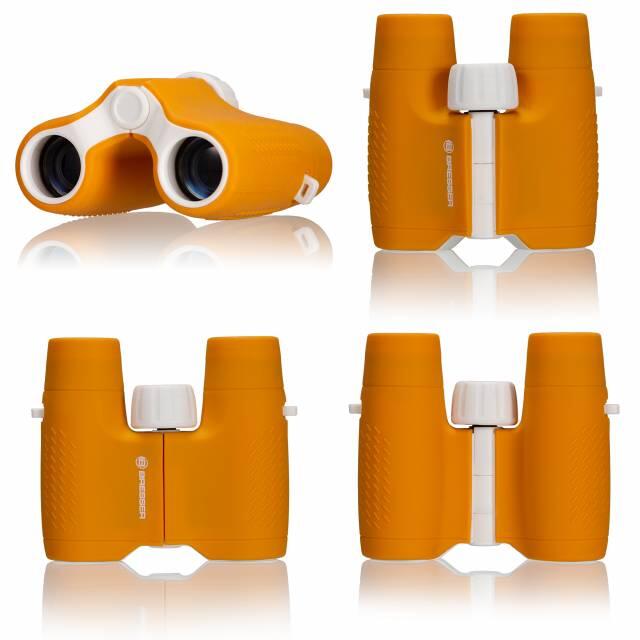 Binocolo per bambini BRESSER JUNIOR 6x21 arancio