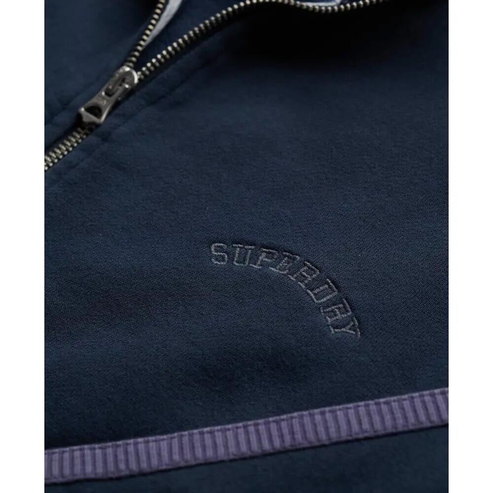 Veste de survêtement zippée femme Superdry Essential Logo 2/2