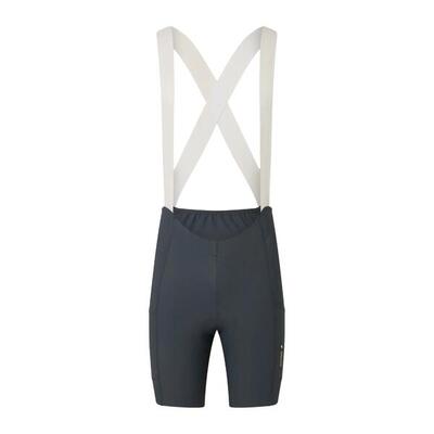 Endura loop fietsbroek met bretels voor dames, zwart