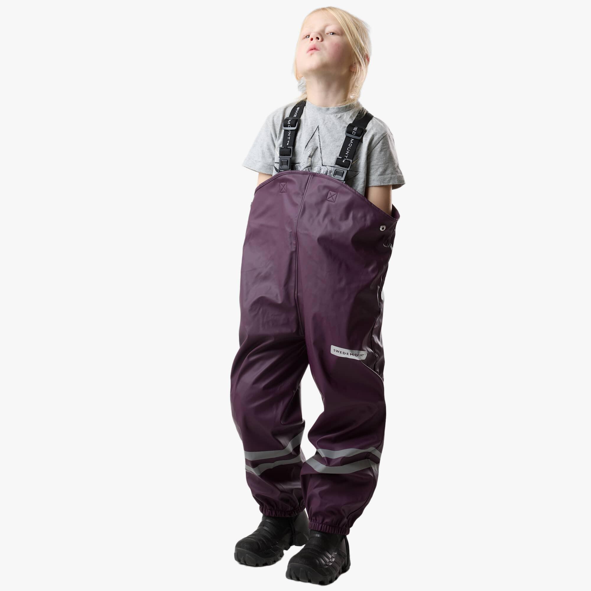 Junior hiking regenpakken waterdicht winddicht Rusk Rain Set 3/7