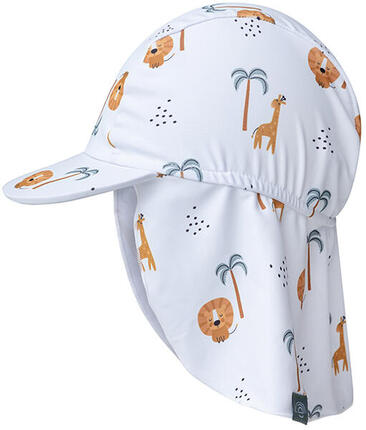 Chapeau de soleil - Khaki - Leopard - 1/2 Ans