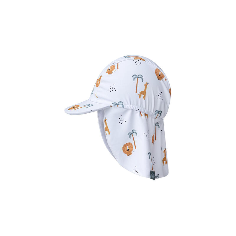 Swim Essentials Sun Cap - Multicolor - Jungle