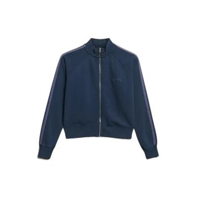 Dames trainingsjack met rits superdry essential logo