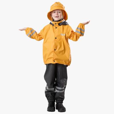 Set Antipioggia Escursionismo Bambino Impermeabile Rusk