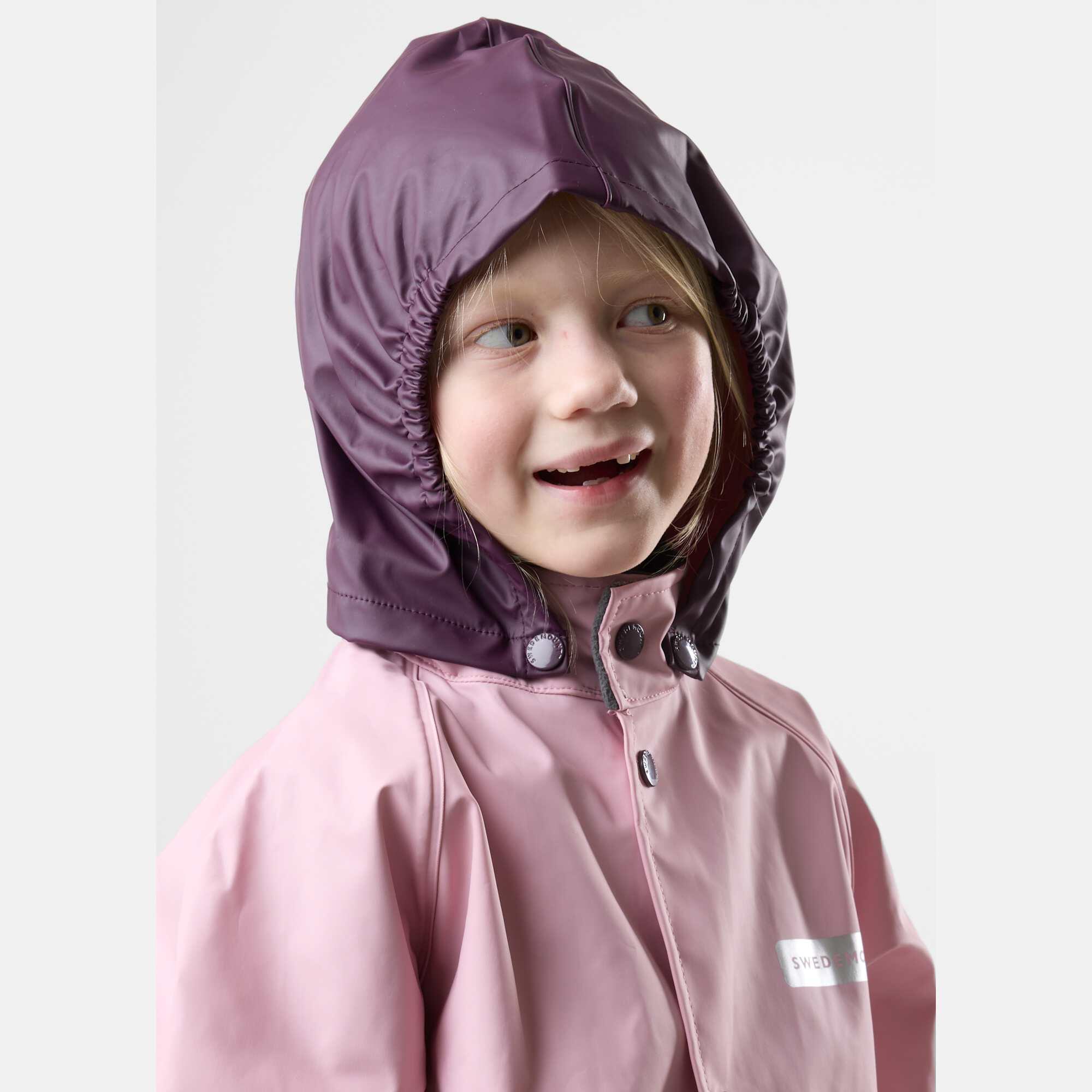 Junior hiking regenpakken waterdicht winddicht Rusk Rain Set 5/7