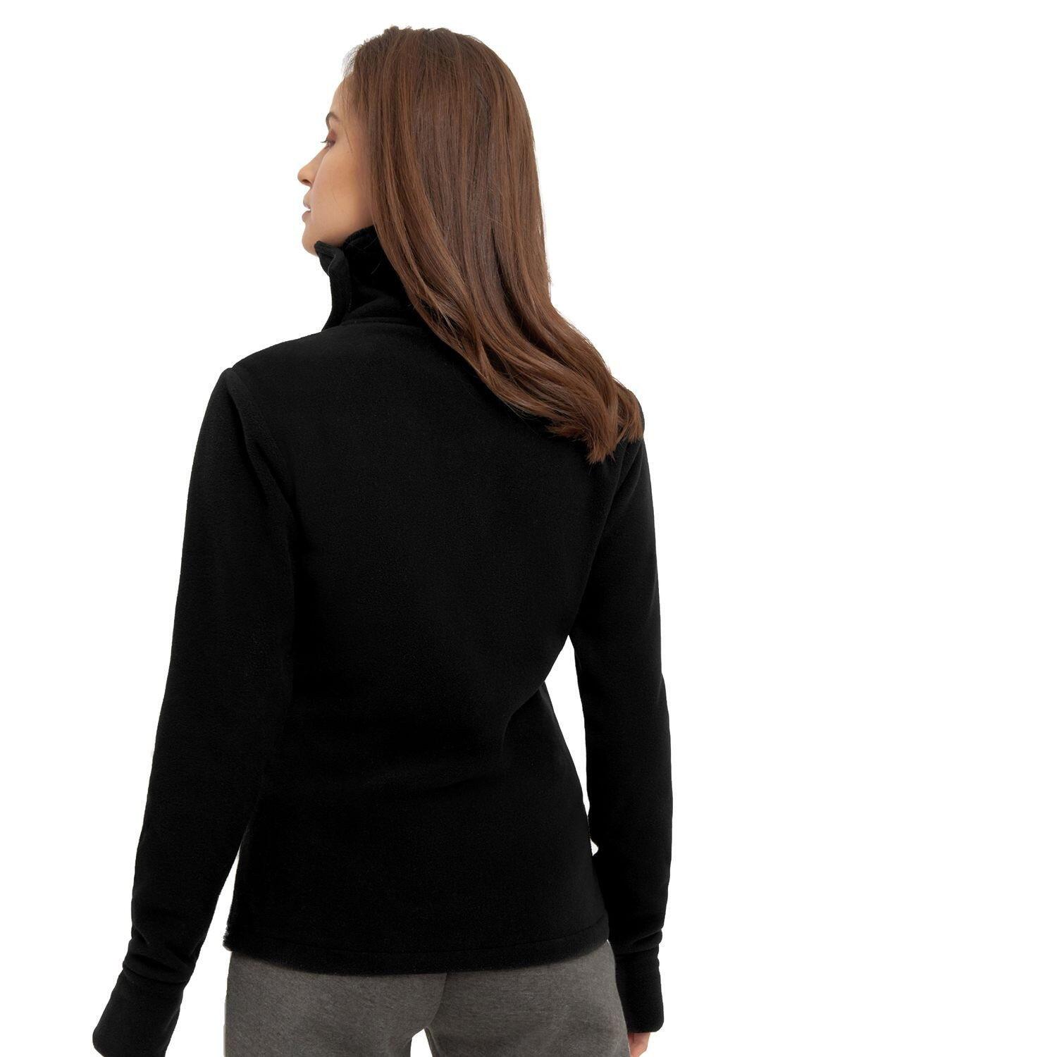 Bench Fleecejacke Funnel für Damen 2/3