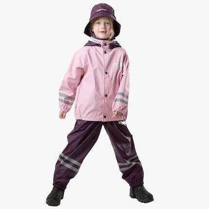 Ensemble imperméable coupe-vent randonnée junior Rusk Rain Set