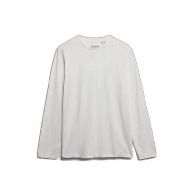 Linnen lange mouwen t-shirt superdry classique