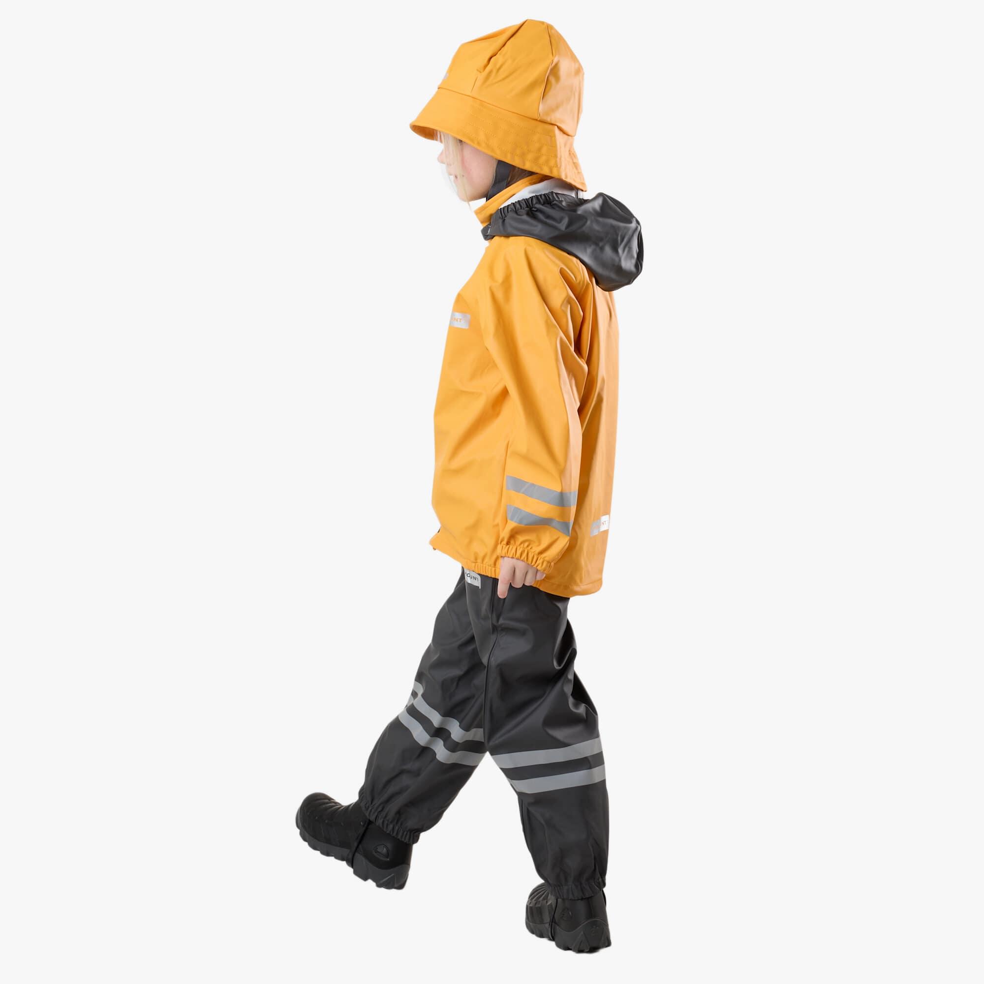 Set antipioggia da escursionismo junior Rusk Rain Set 3/6