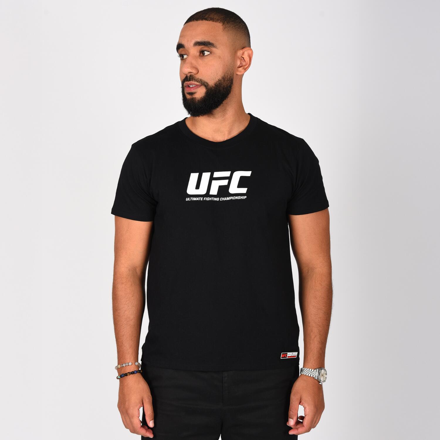 T-shirt homme noir 1/5