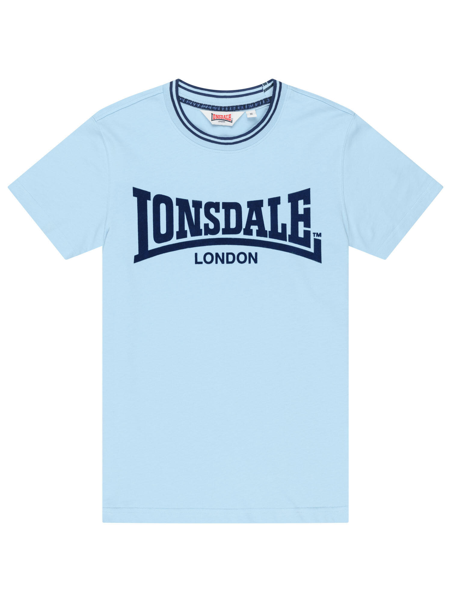 LONSDALE Heren-T-shirt normale pasvorm POTTERNEWTON 2/6