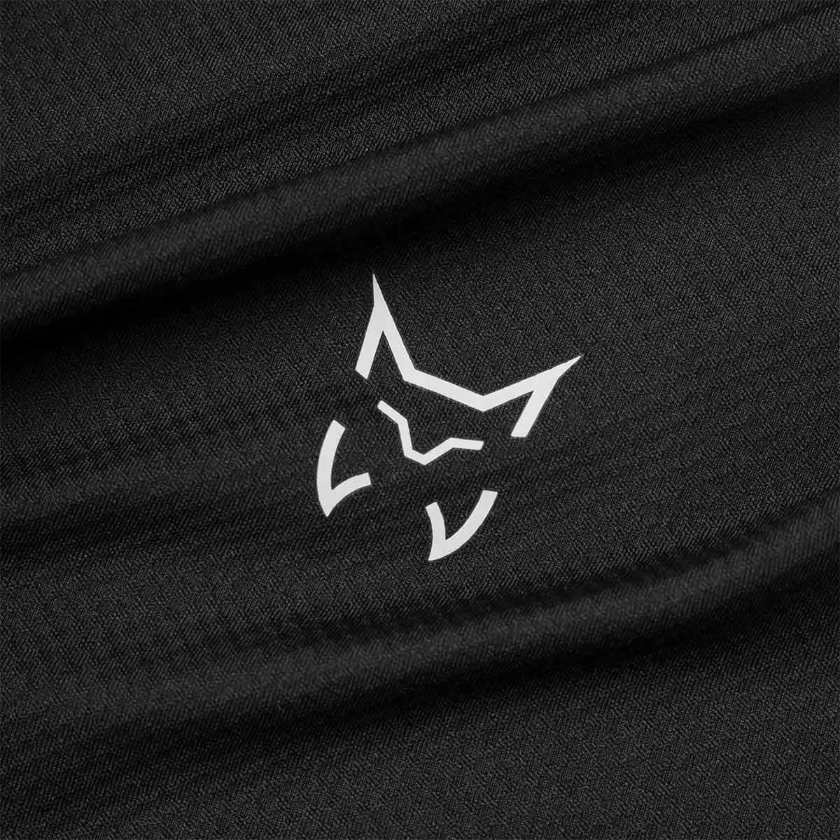 Camiseta manga corta Senderismo en la naturaleza Hombre ALTUS TISMA W L30 BLACK 3/6