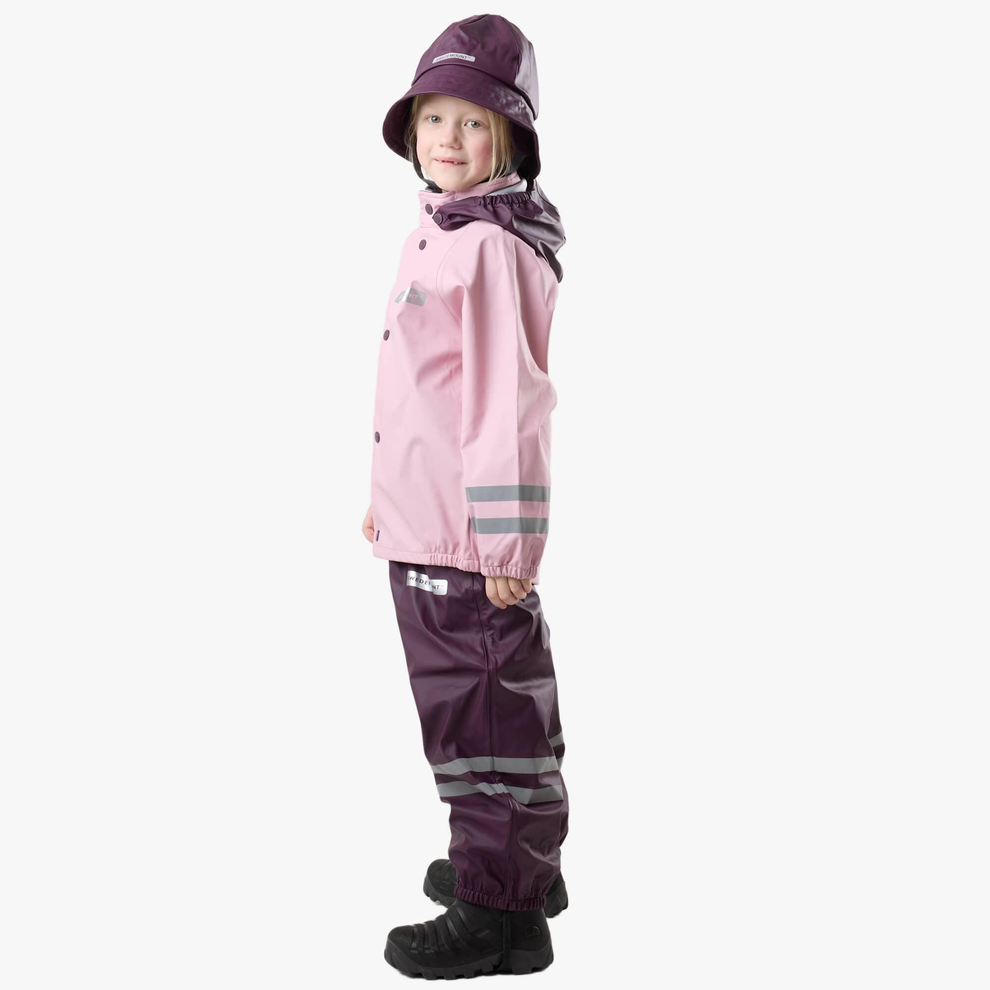 Junior hiking regenpakken waterdicht winddicht Rusk Rain Set 4/7