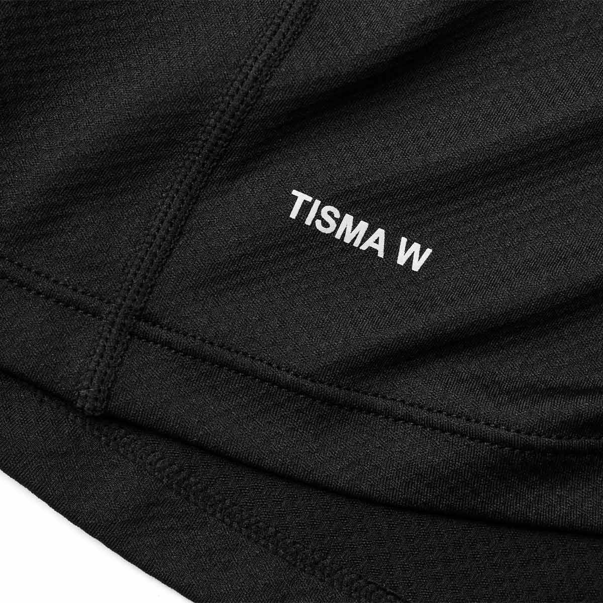 Camiseta manga corta Senderismo en la naturaleza Hombre ALTUS TISMA W L30 BLACK 4/6