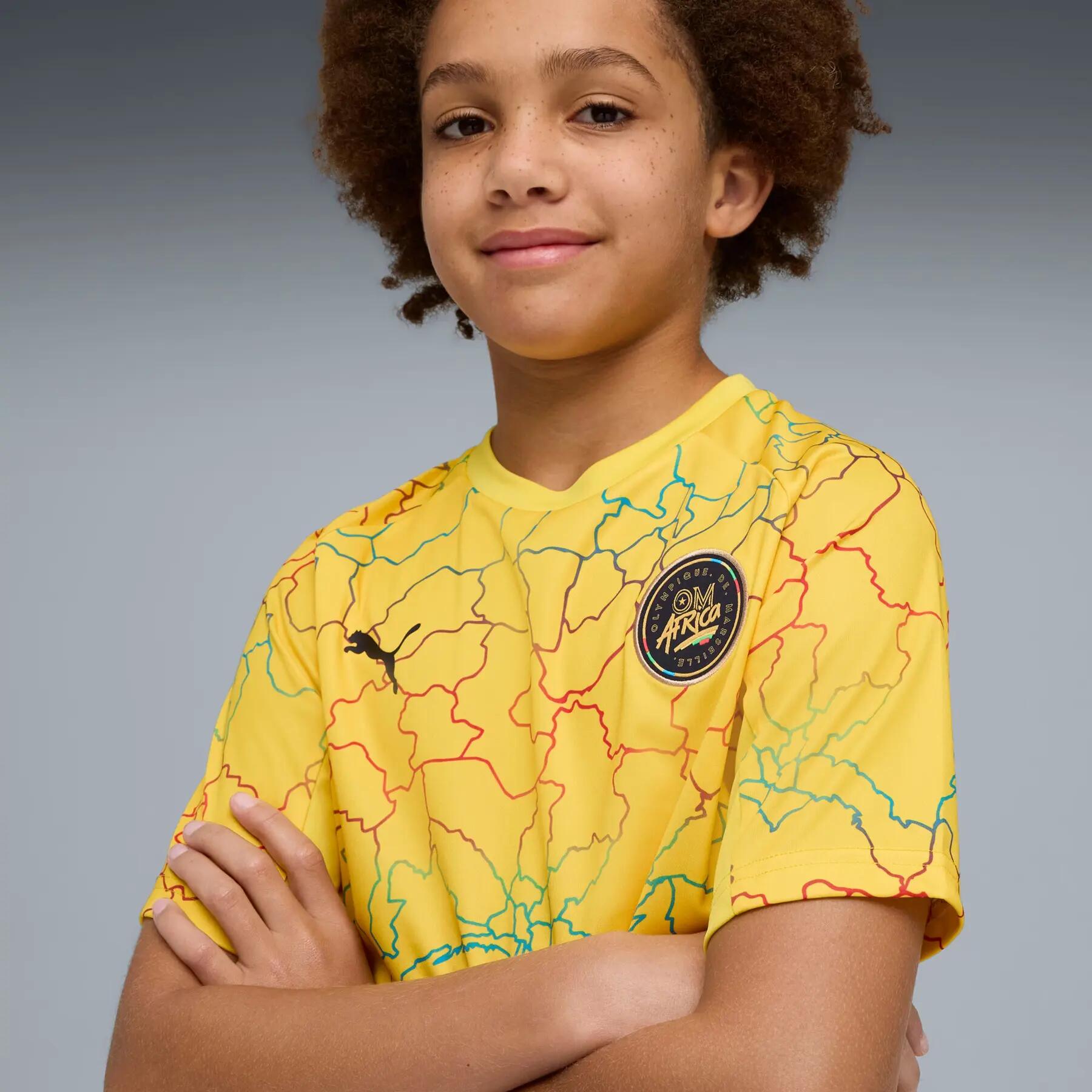 OM kids T-shirt Africa 4/6