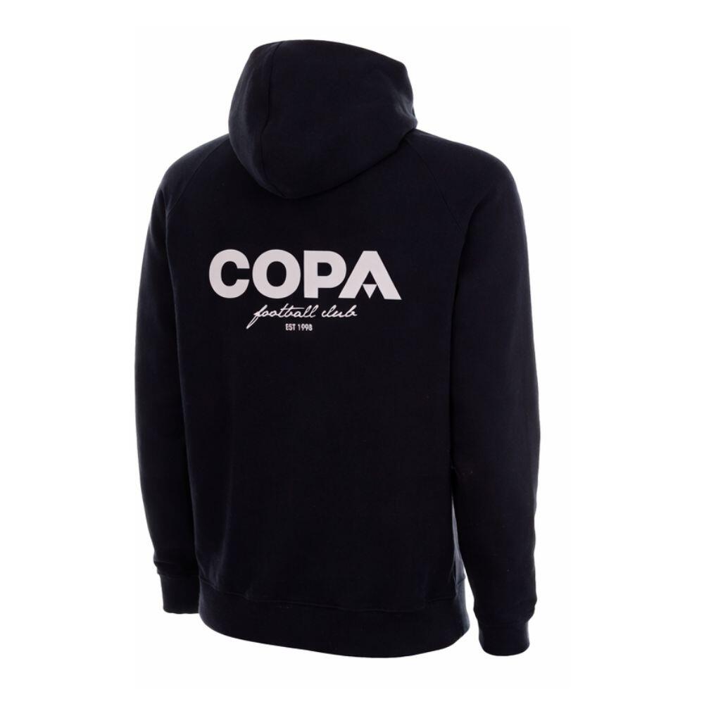 COPA Football Club - Sudadera con capucha - Negra – COPA Football 3/7