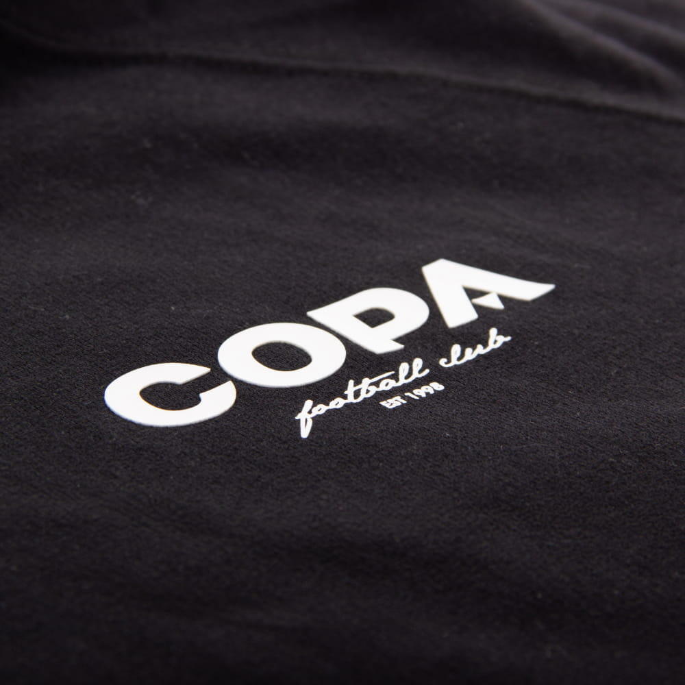 COPA Football Club - Sudadera con capucha - Negra – COPA Football 5/7