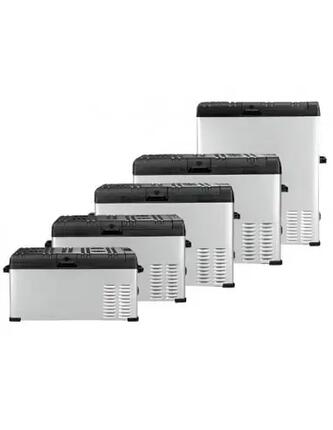 Tragbare CoolZone C30 Kompressor-Kühlbox 30 L mit Bluetooth, USB und LCD-Display
