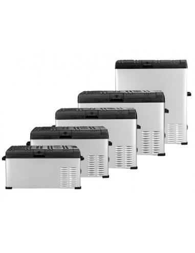 Tragbare CoolZone C30 Kompressor-Kühlbox 30 L mit Bluetooth, USB und LCD-Display