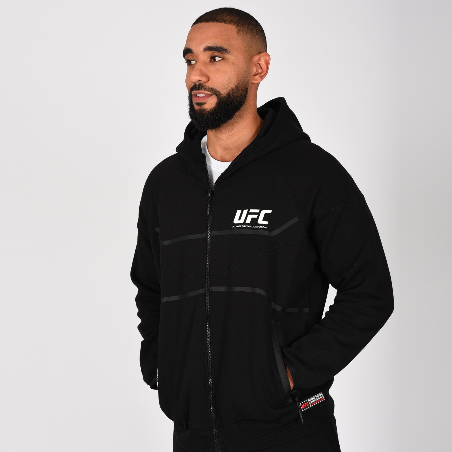 Sweat homme noir 3/5
