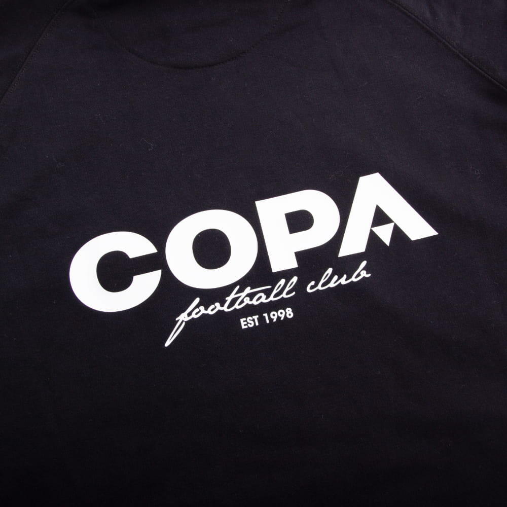 COPA Football Club - Sudadera con capucha - Negra – COPA Football 4/7