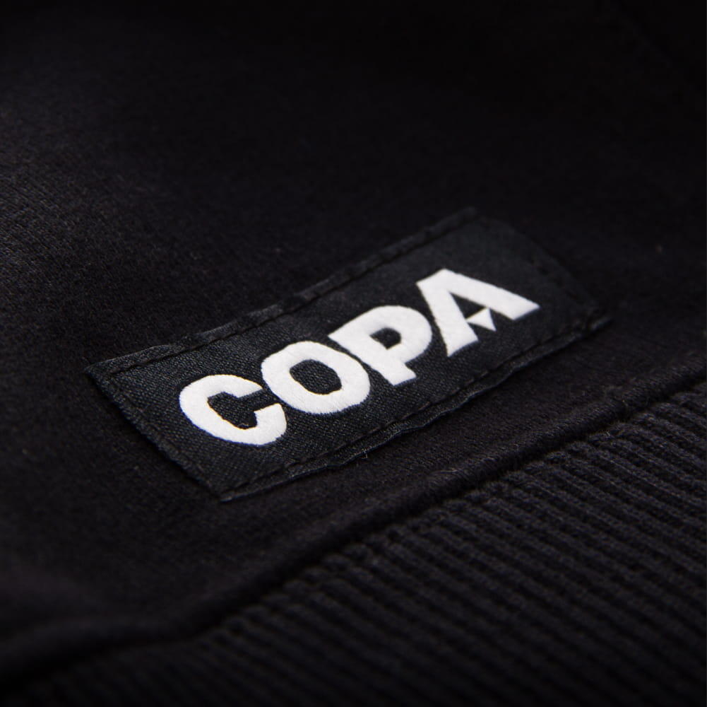 COPA Football Club - Sudadera con capucha - Negra – COPA Football 6/7