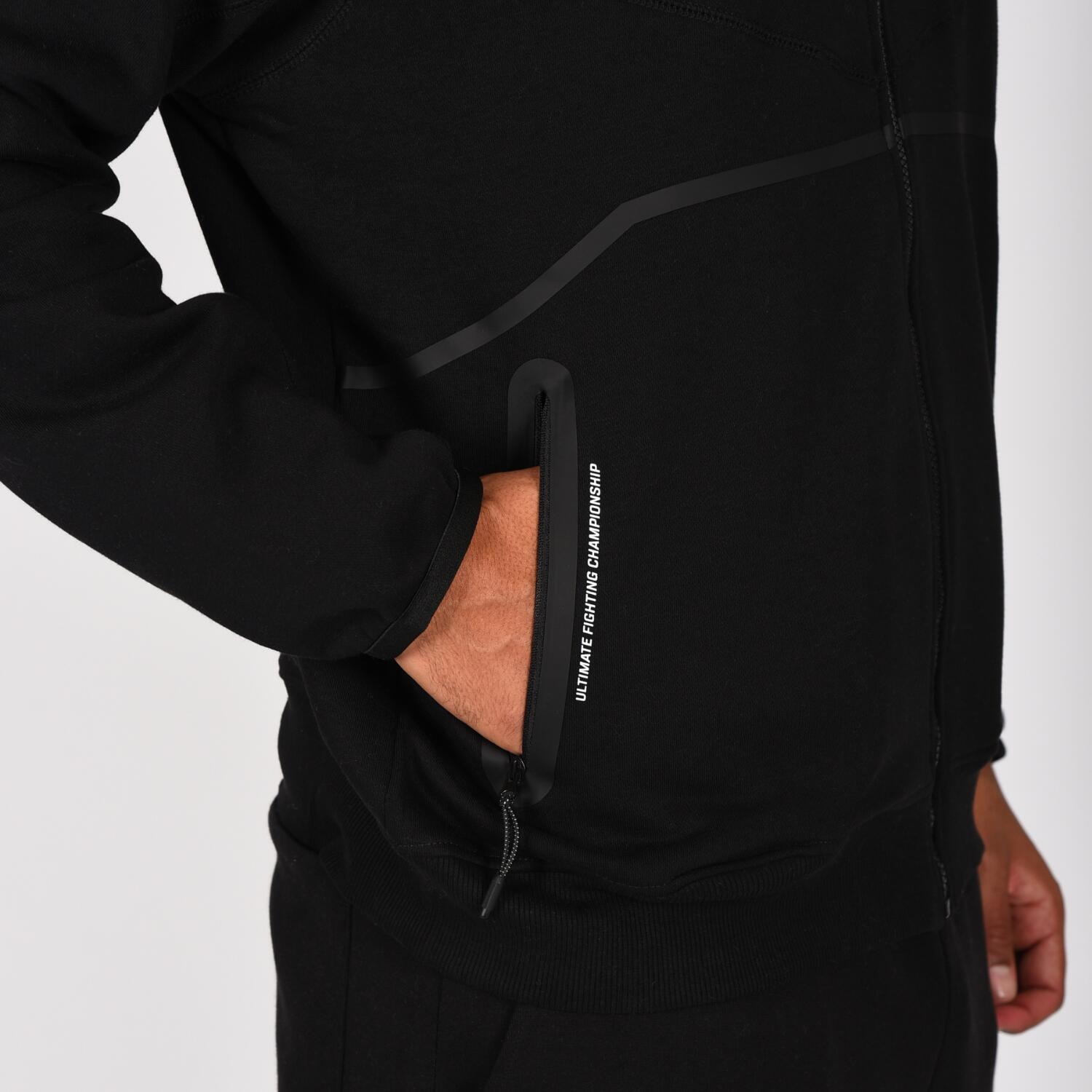 Sweat homme noir 5/5