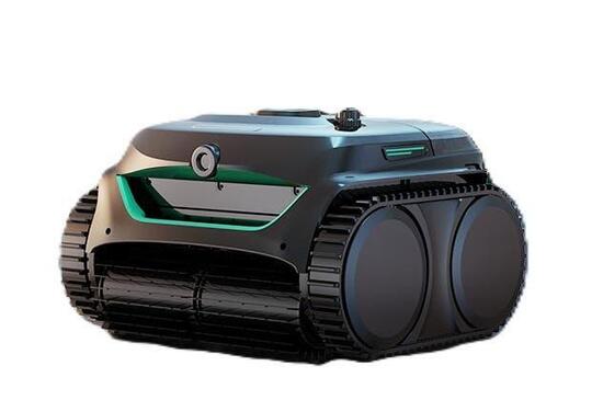 WYBOT C2 Vision Akku Poolroboter – Reinigt Boden, Wand & Wasserlinie