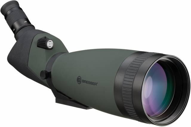 BRESSER 25-75x100 Telescopio Terrestre para observación de animales y bolsa de viaje