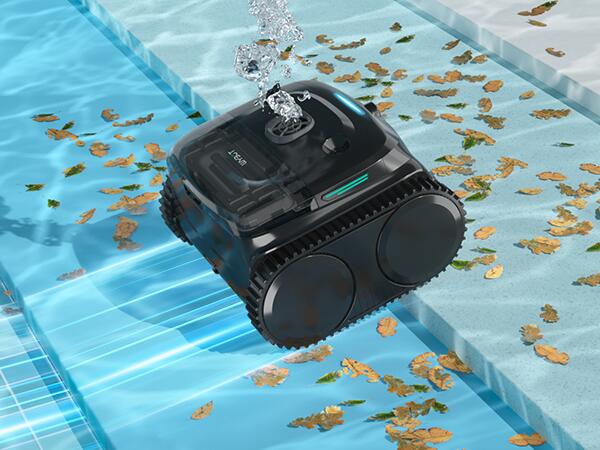 Robot piscine sans fil WYBOT C2 Vision - Navigation Vision, 180min, 8 modes 7/8