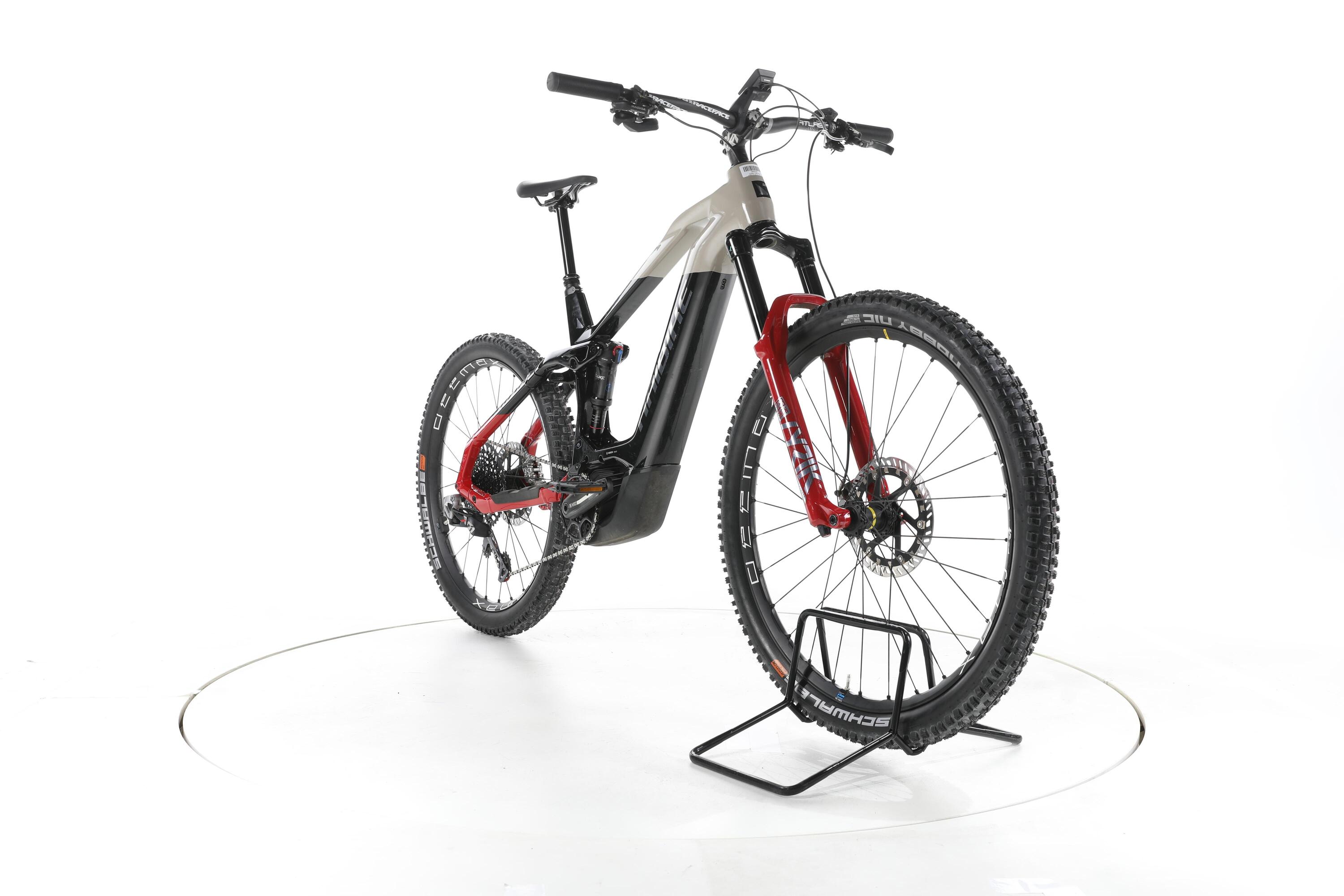 Reconditionné - Haibike AllMtn CF SE Fully E-Bike Carbon - Très Bon 3/7