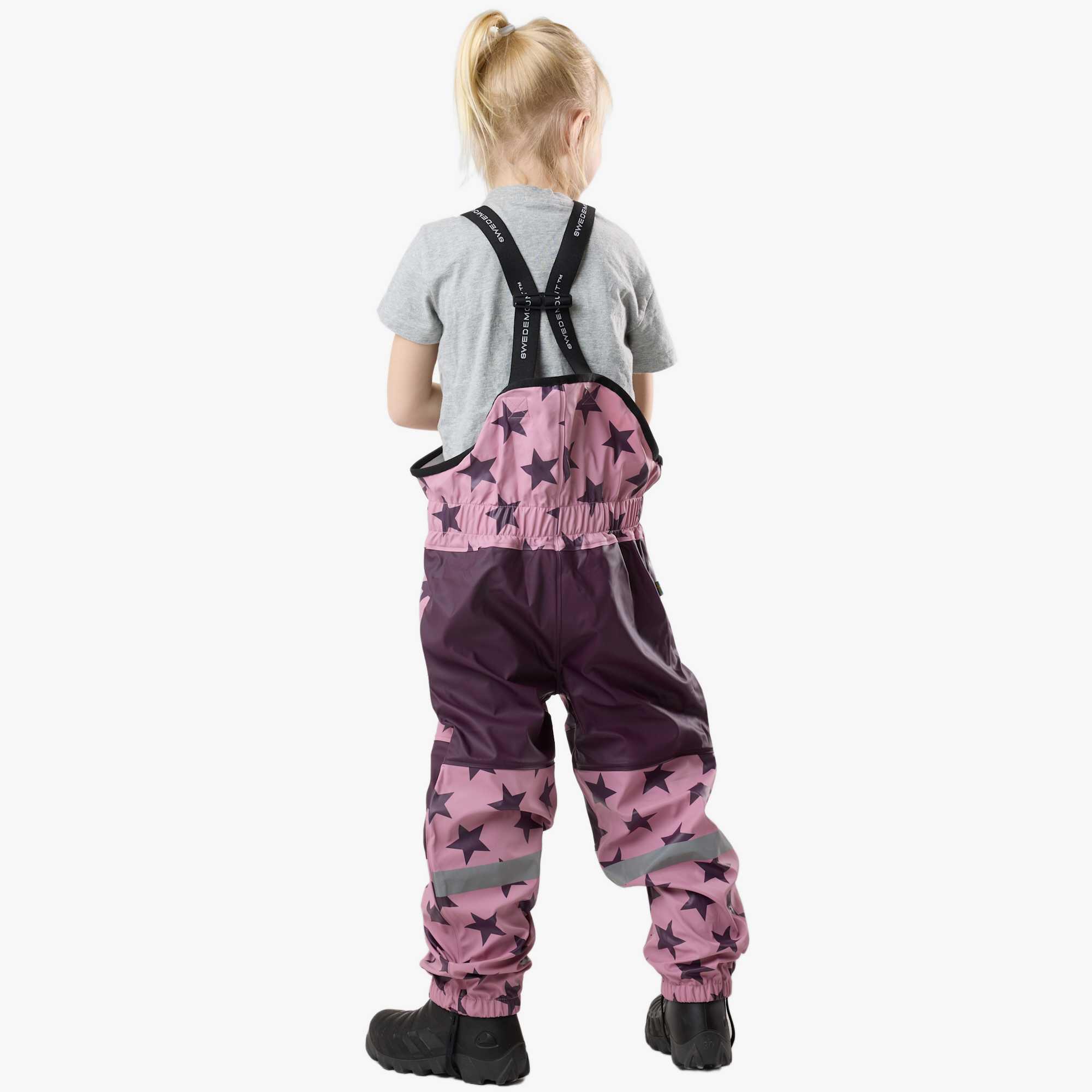 Set antipioggia da bambino Drop Rain Set impermeabile resistente al vento 3/7