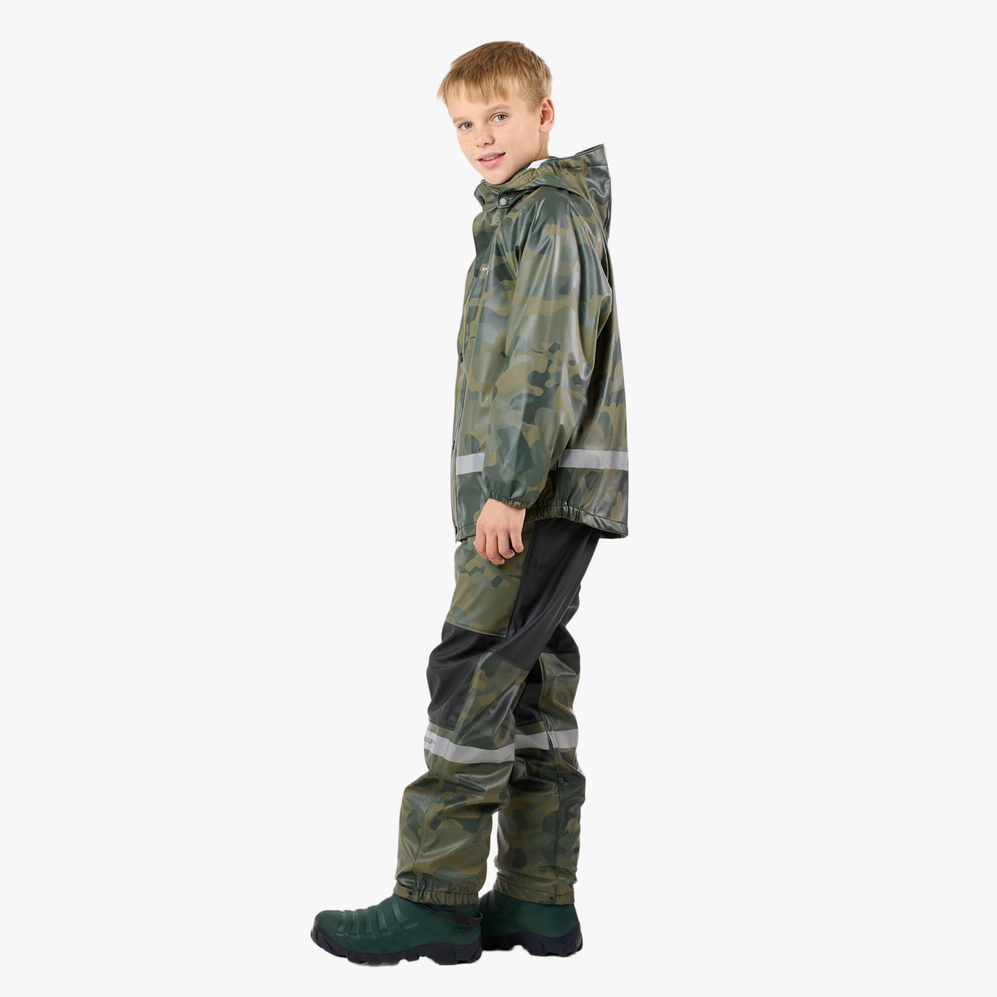Ensemble pluie junior imperméable coupe-vent Drop Rain Set JR 4/7