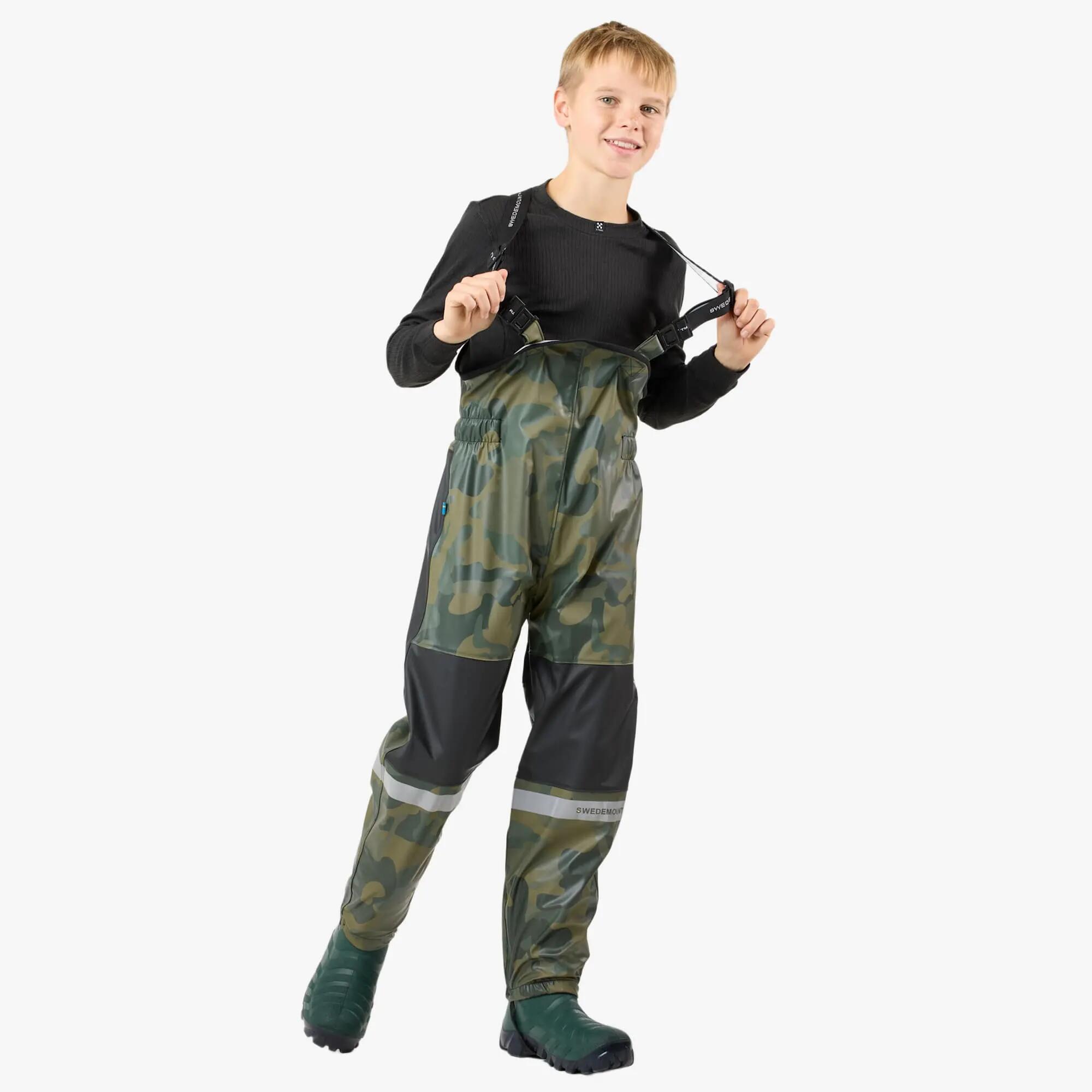Junior Regenanzüge wasserdicht winddicht Drop Rain Set JR 3/12